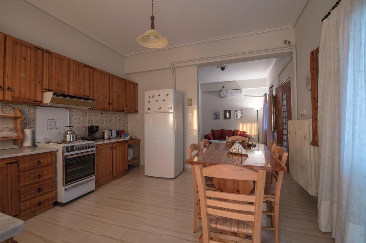 볼로스 Kerasia'S Country House 아파트 외부 사진