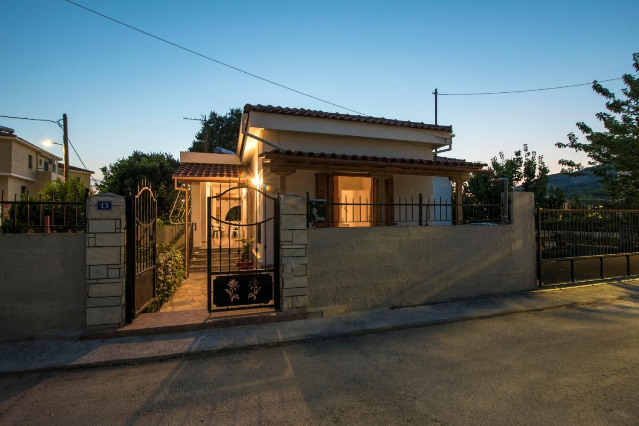 볼로스 Kerasia'S Country House 아파트 외부 사진