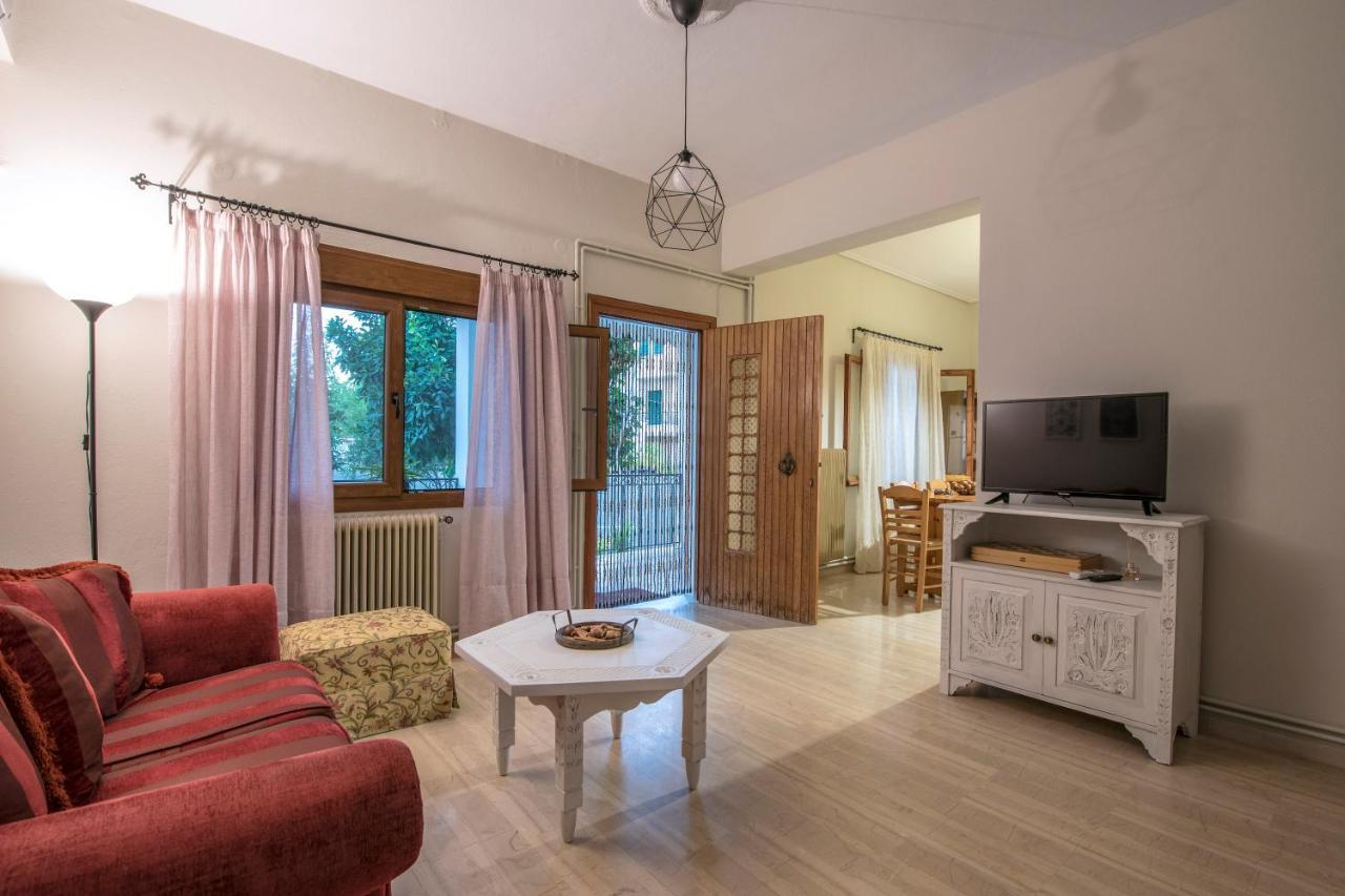 볼로스 Kerasia'S Country House 아파트 외부 사진