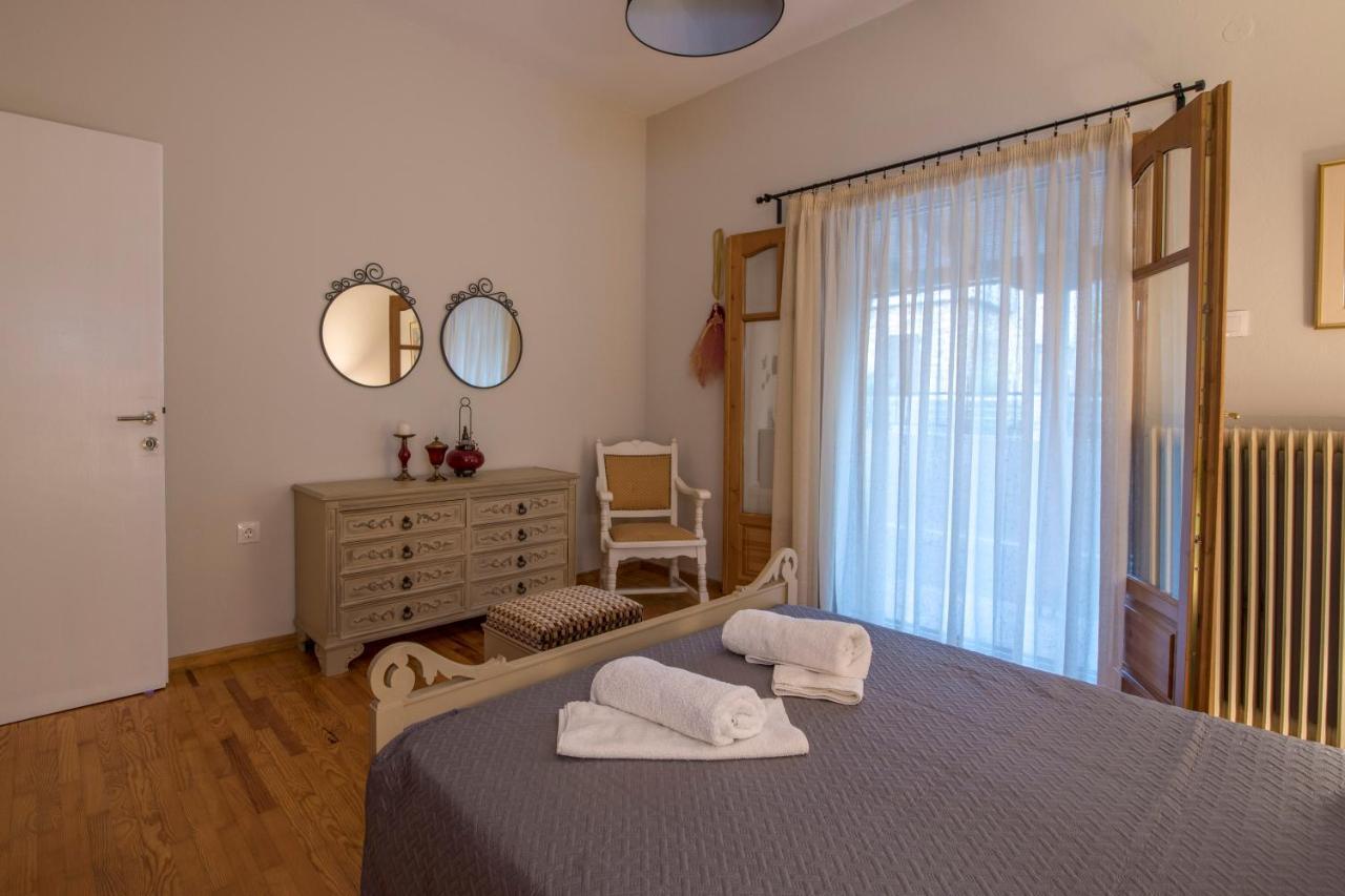 볼로스 Kerasia'S Country House 아파트 외부 사진