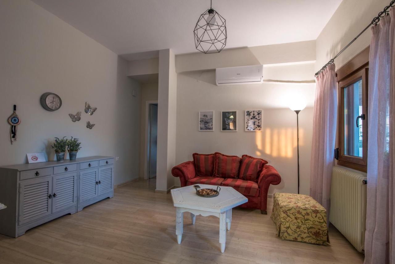 볼로스 Kerasia'S Country House 아파트 외부 사진